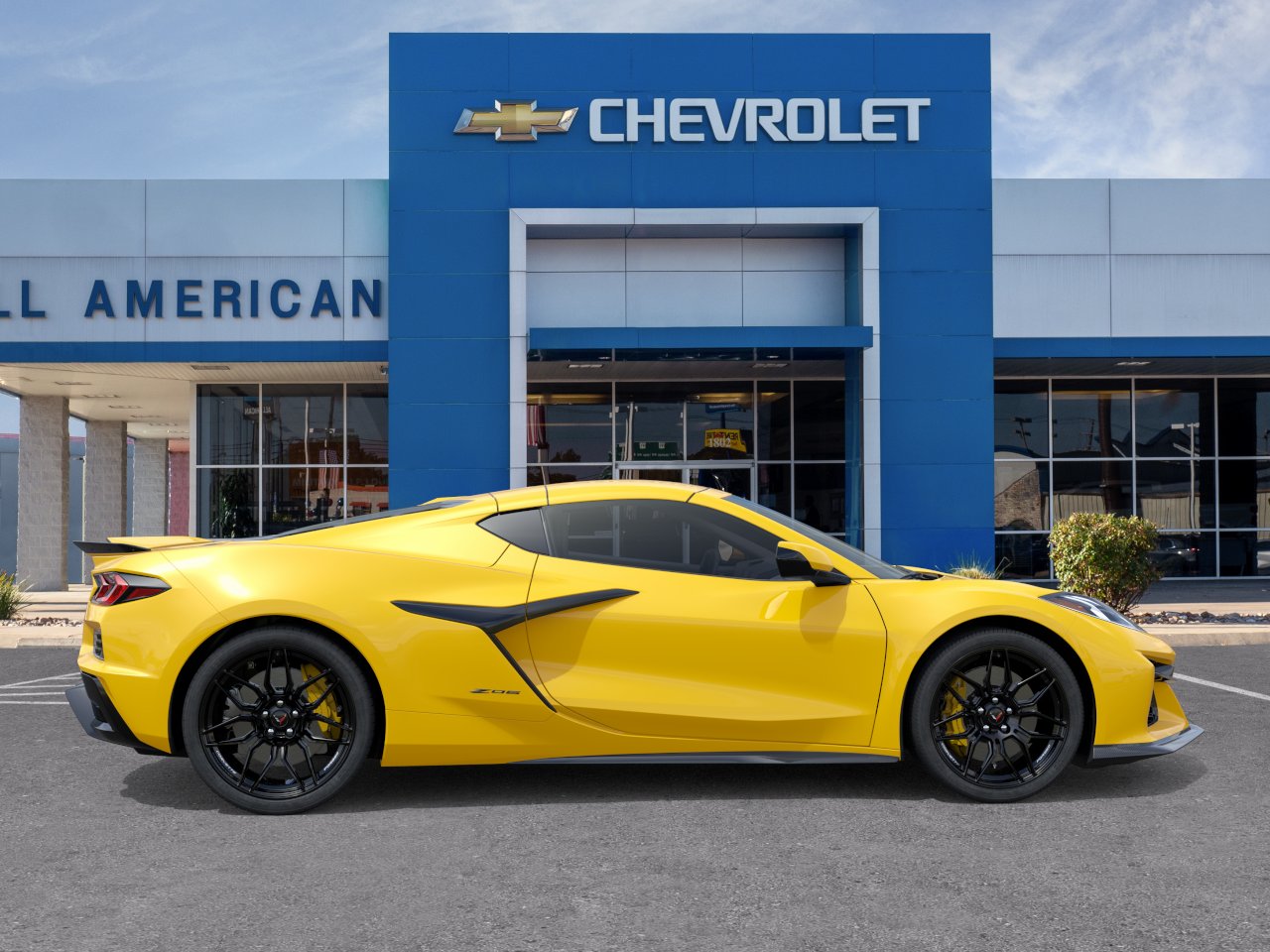 2027 Chevrolet Corvette 1LZ - Photo 6