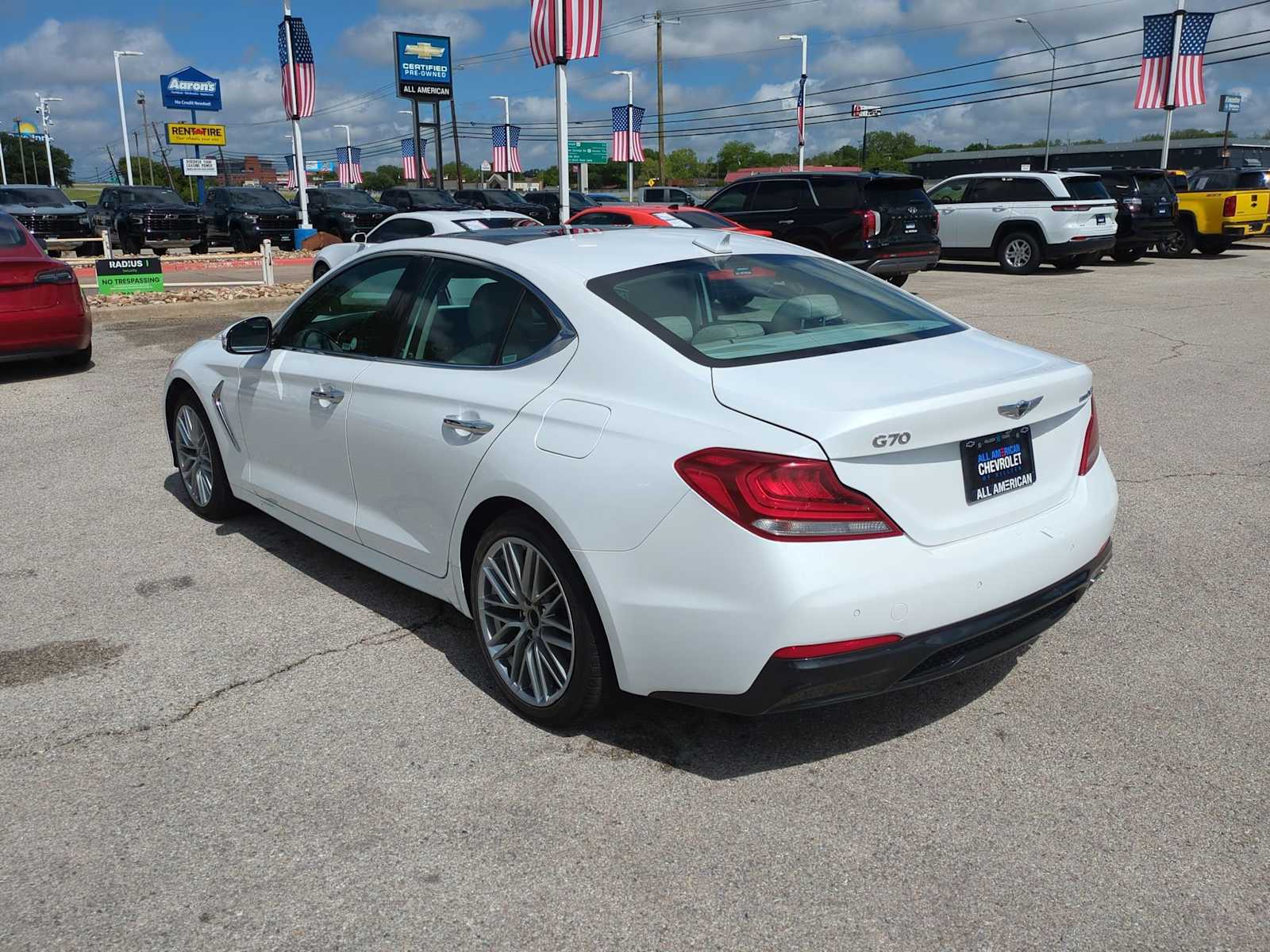 Thumbnail: 2021 Genesis G70 - 6