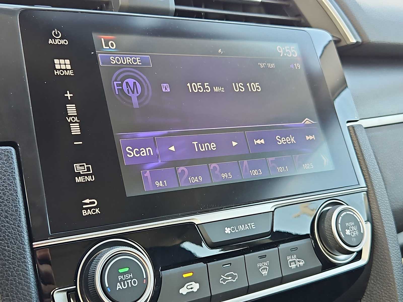 2016 Honda Civic SE 13
