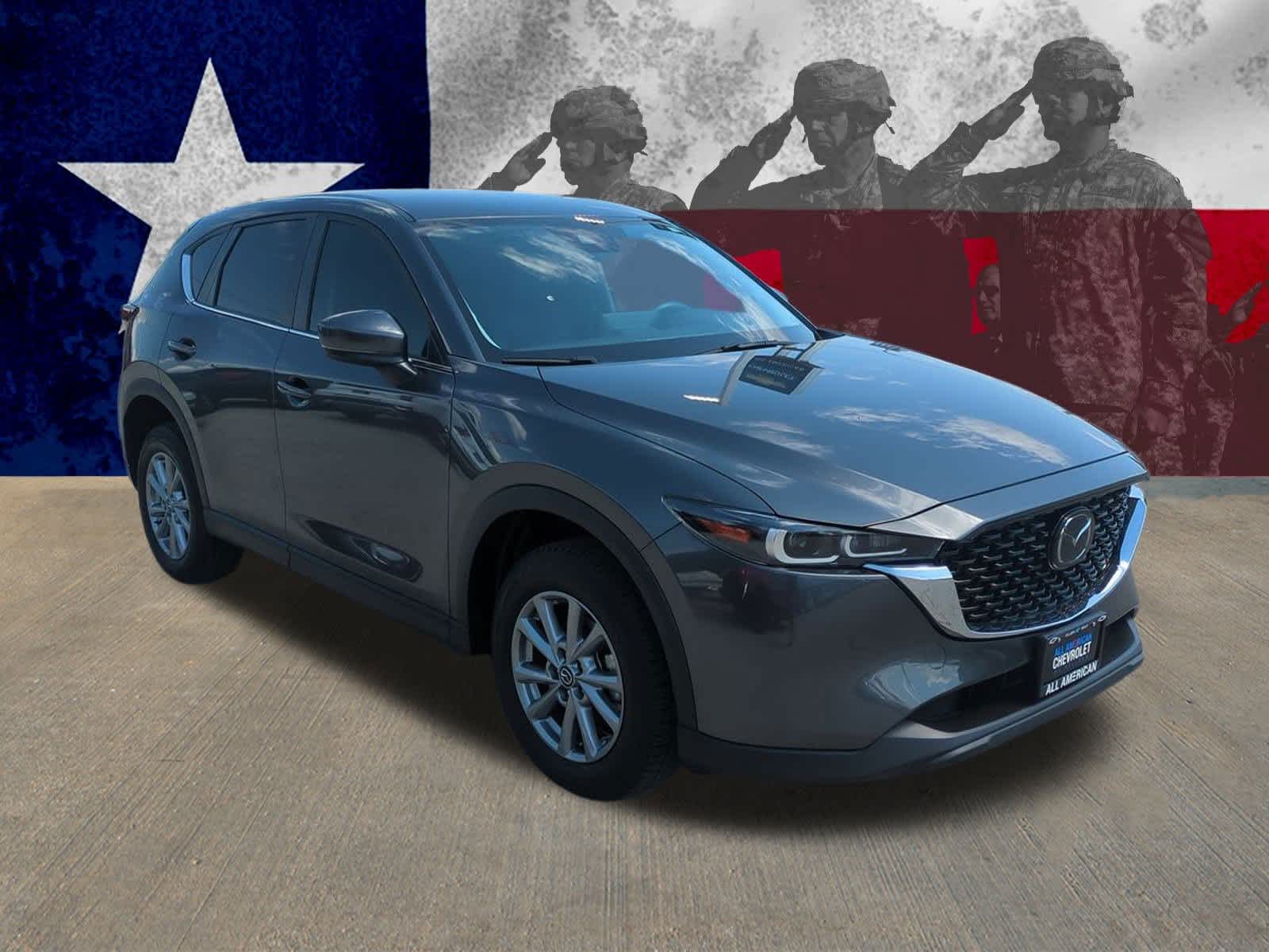 Used 2023 Mazda CX-5 S Select Package with VIN JM3KFBBM0P0269488 for sale in Killeen, TX