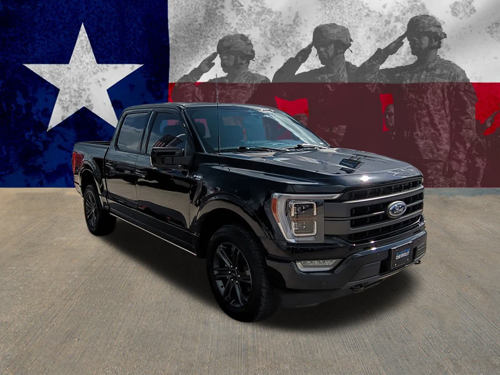 Used 2023 Ford F-150 Lariat with VIN 1FTFW1E83PFB86248 for sale in Killeen, TX