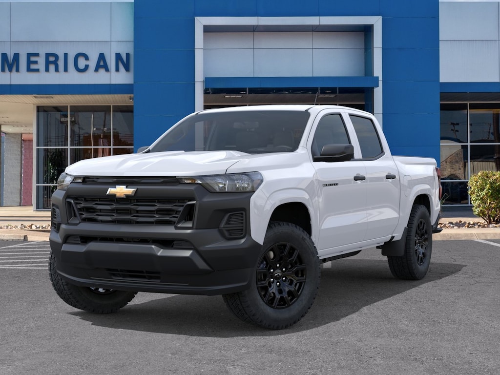 New 2026 Chevrolet Colorado WT Truck