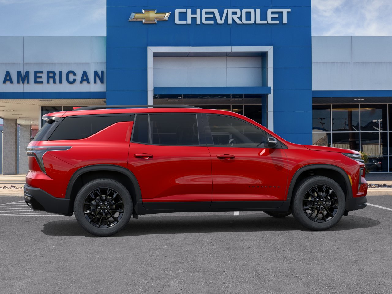Thumbnail: 2026 Chevrolet Traverse - 6