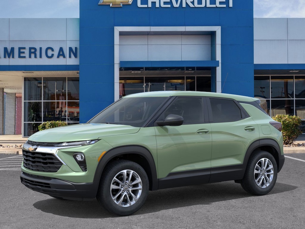 New 2026 Chevrolet Trailblazer LS SUV