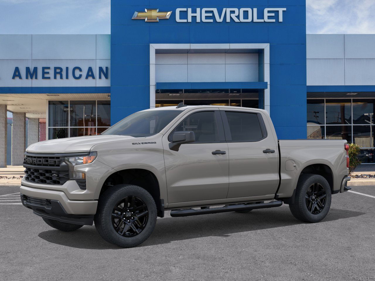 Thumbnail: 2026 Chevrolet Silverado 1500 - 3