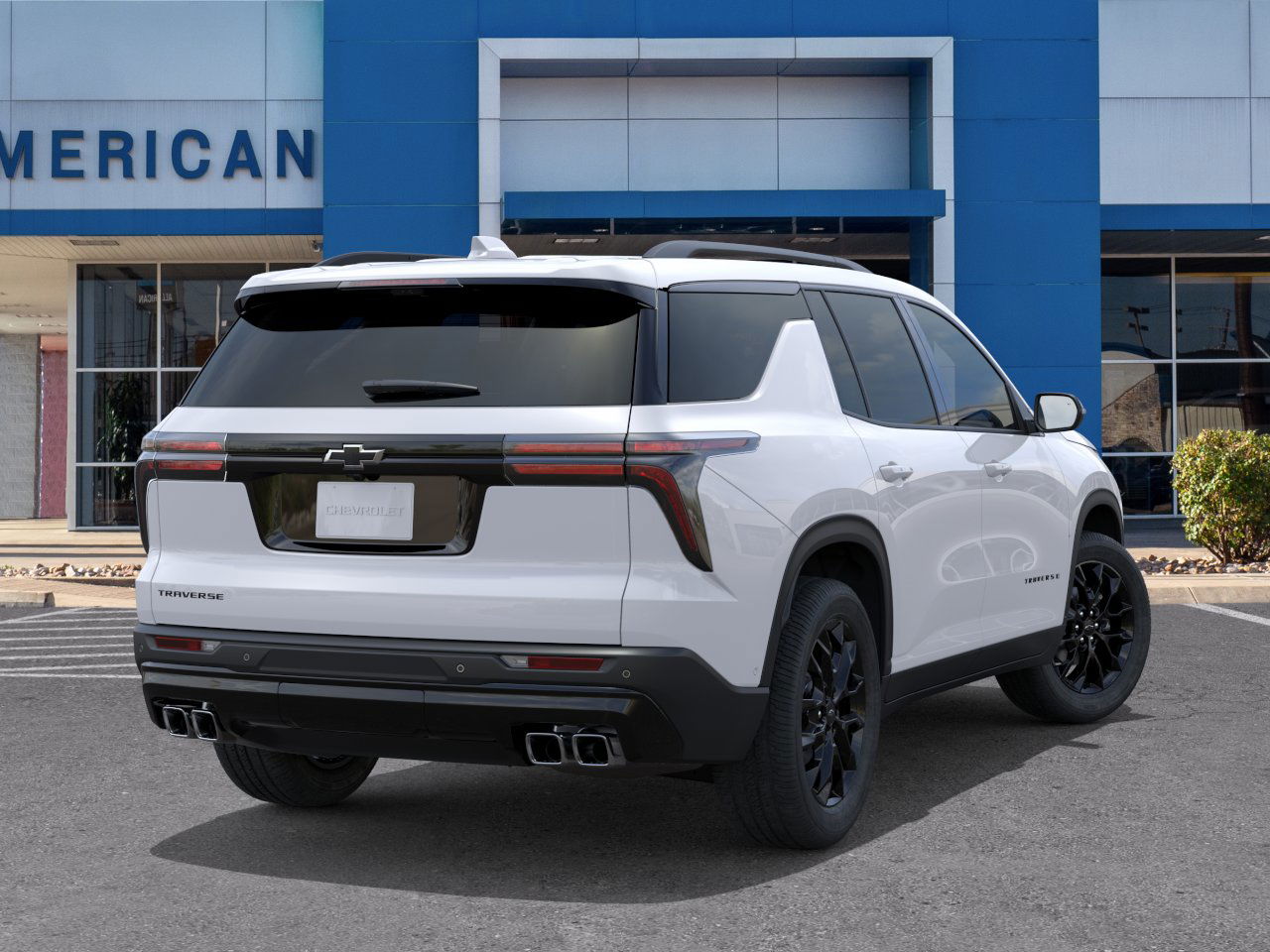 Thumbnail: 2026 Chevrolet Traverse - 5