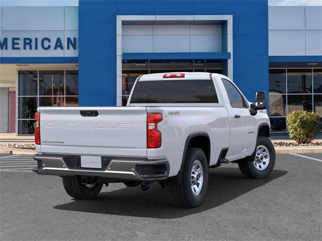 2025 Chevrolet Silverado 2500 WT 5