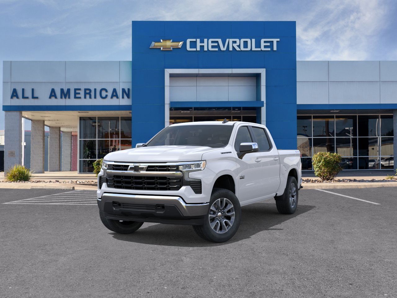 Thumbnail: 2026 Chevrolet Silverado 1500 - 8