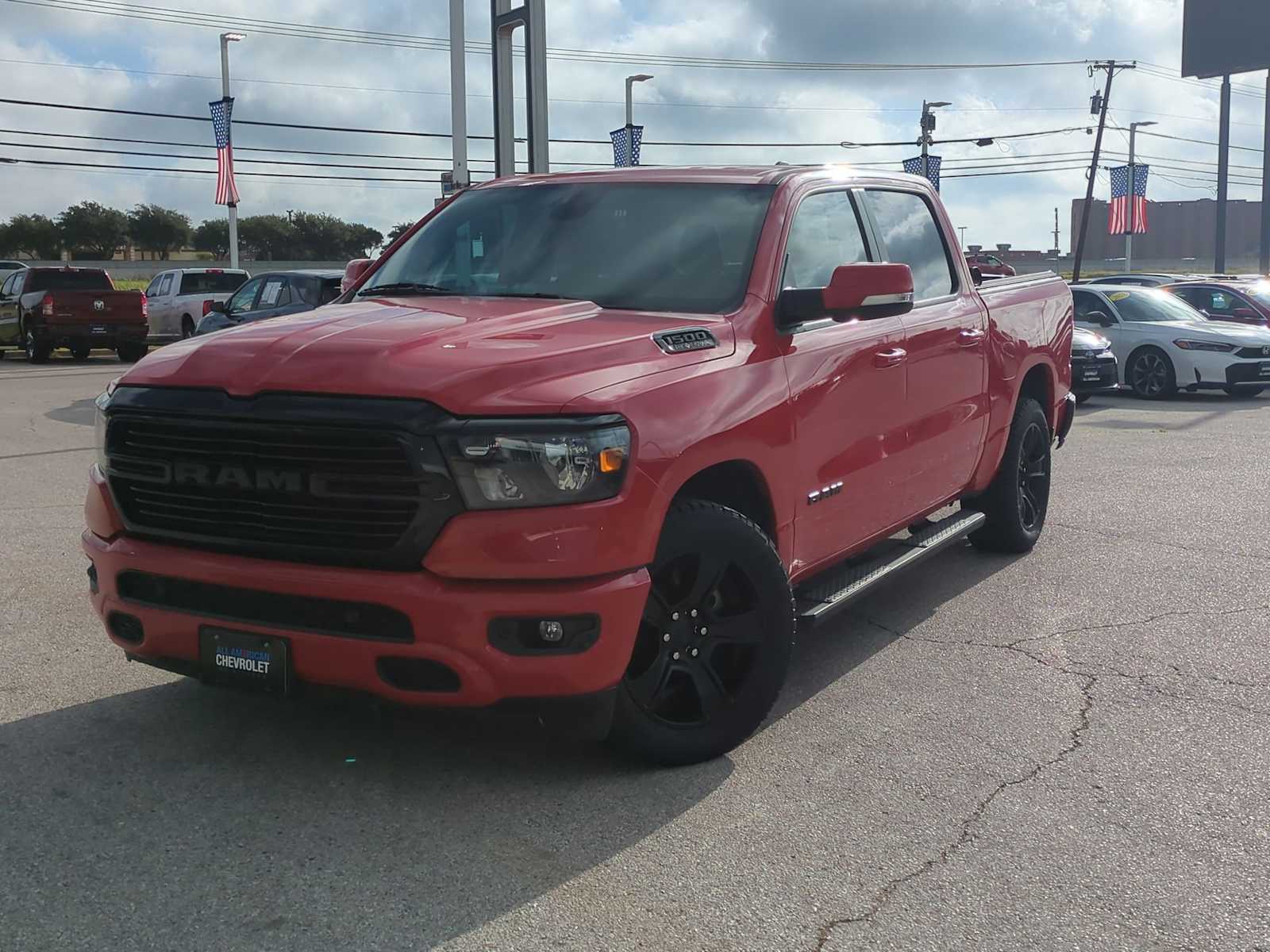 Thumbnail: 2020 RAM 1500 - 1