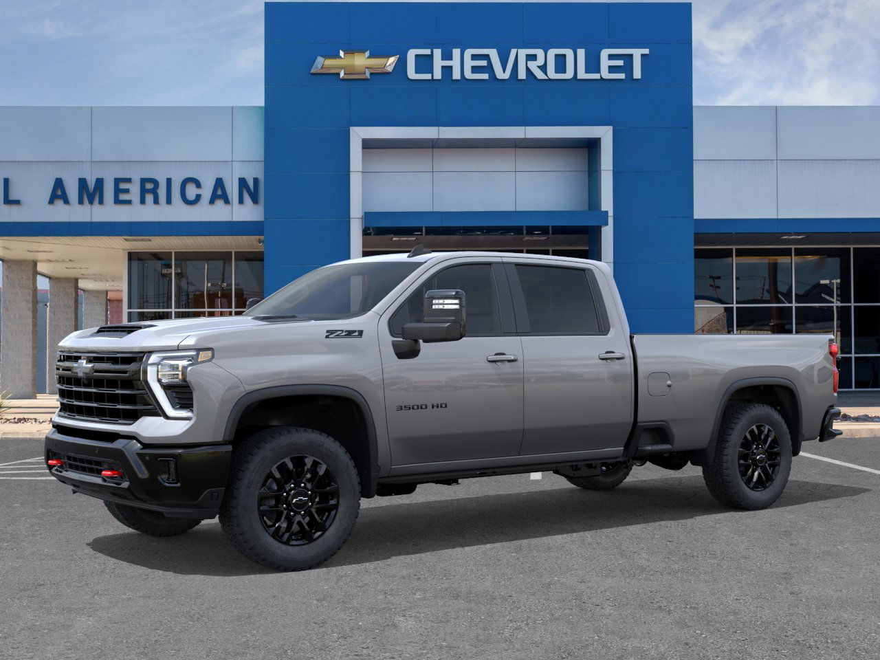 Thumbnail: 2026 Chevrolet Silverado 3500 - 3
