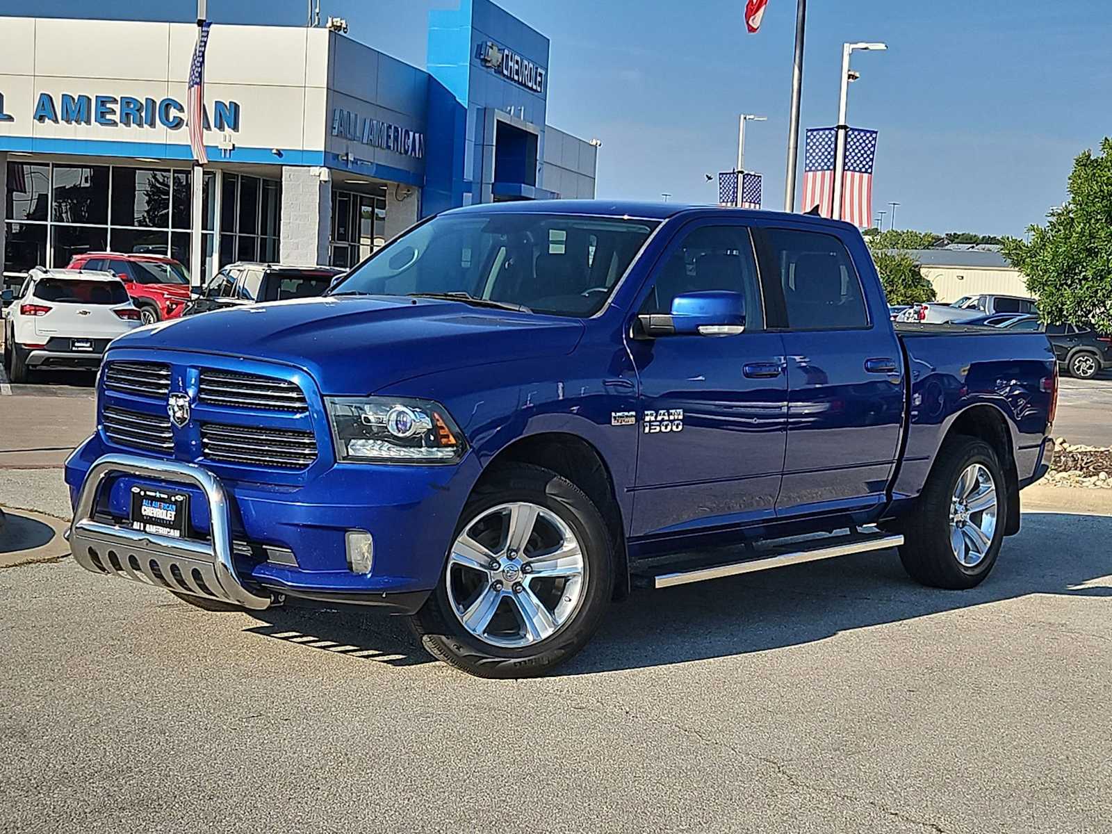 2016 RAM 1500 Sport -
                  Killeen, TX