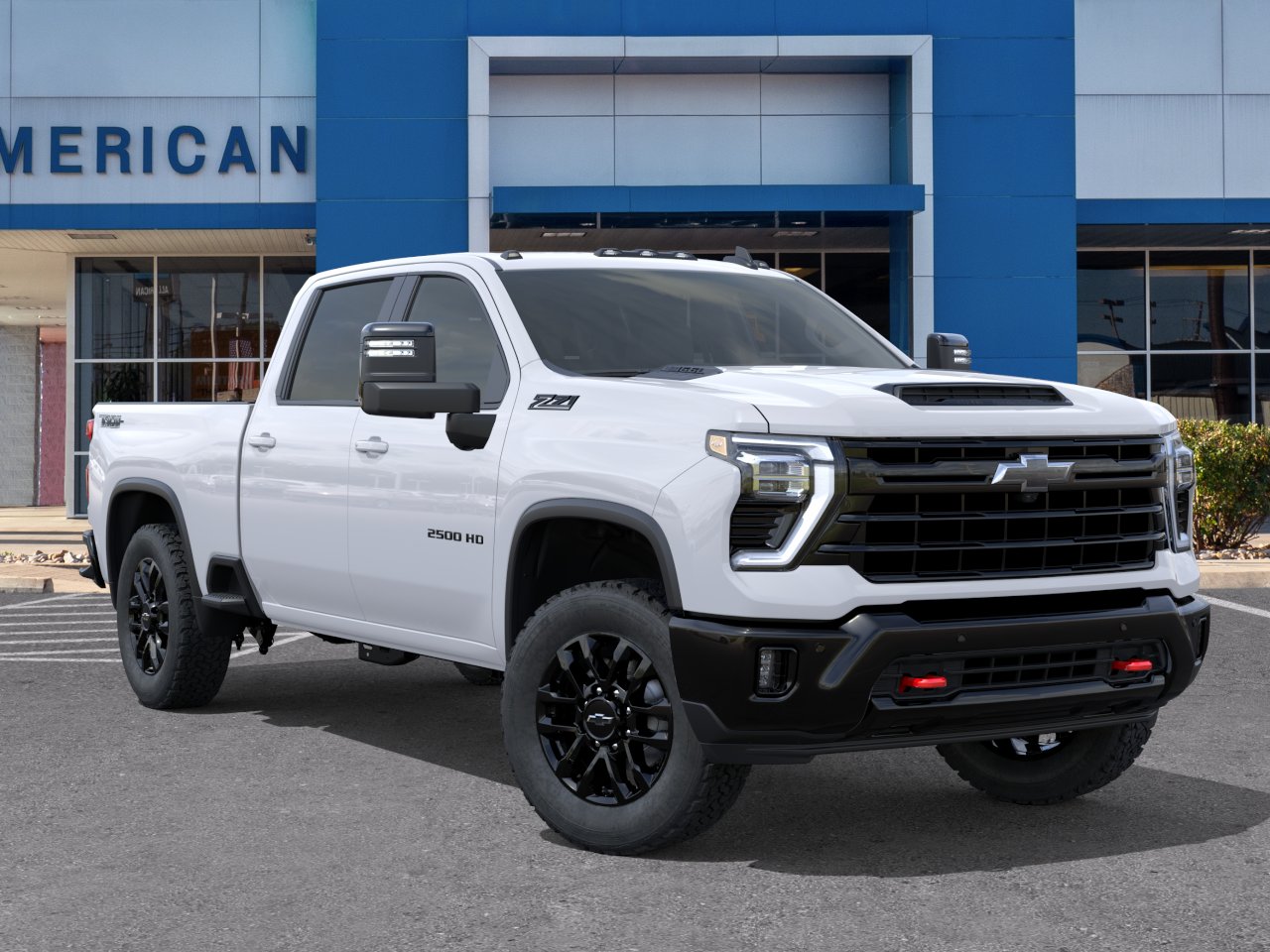Thumbnail: 2026 Chevrolet Silverado 2500 - 7