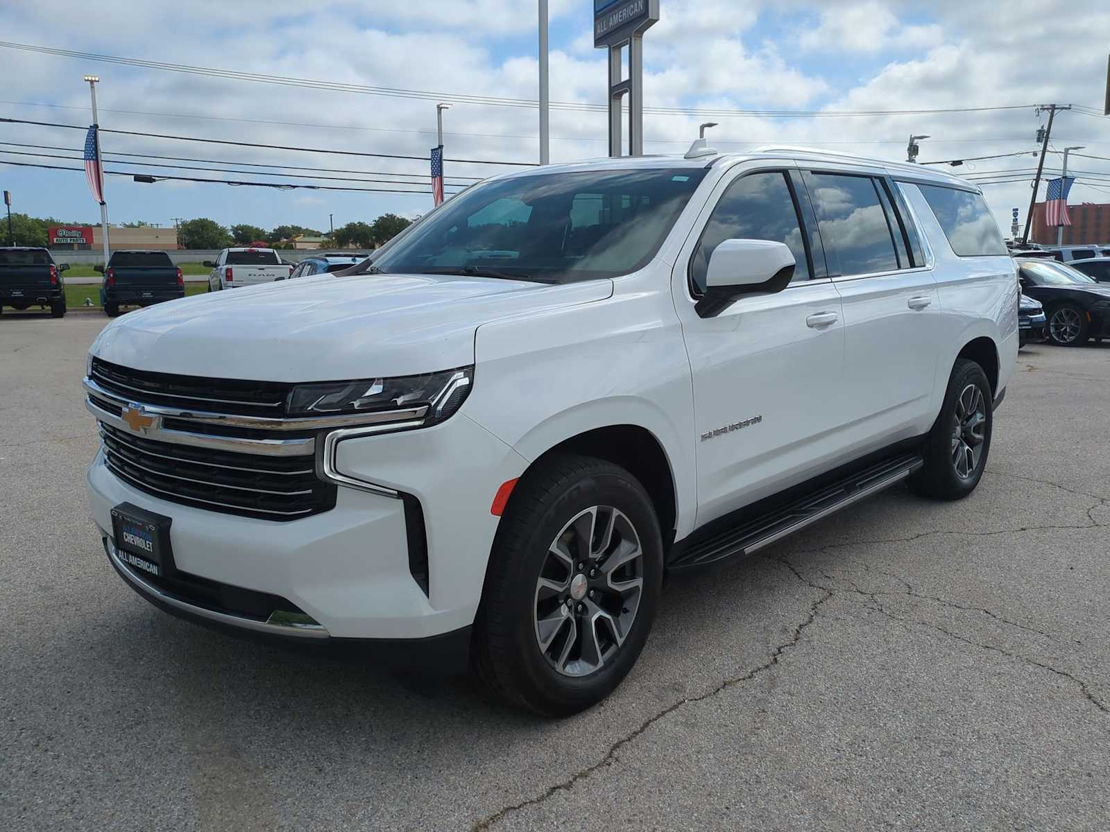 2021 Chevrolet Suburban LT 4
