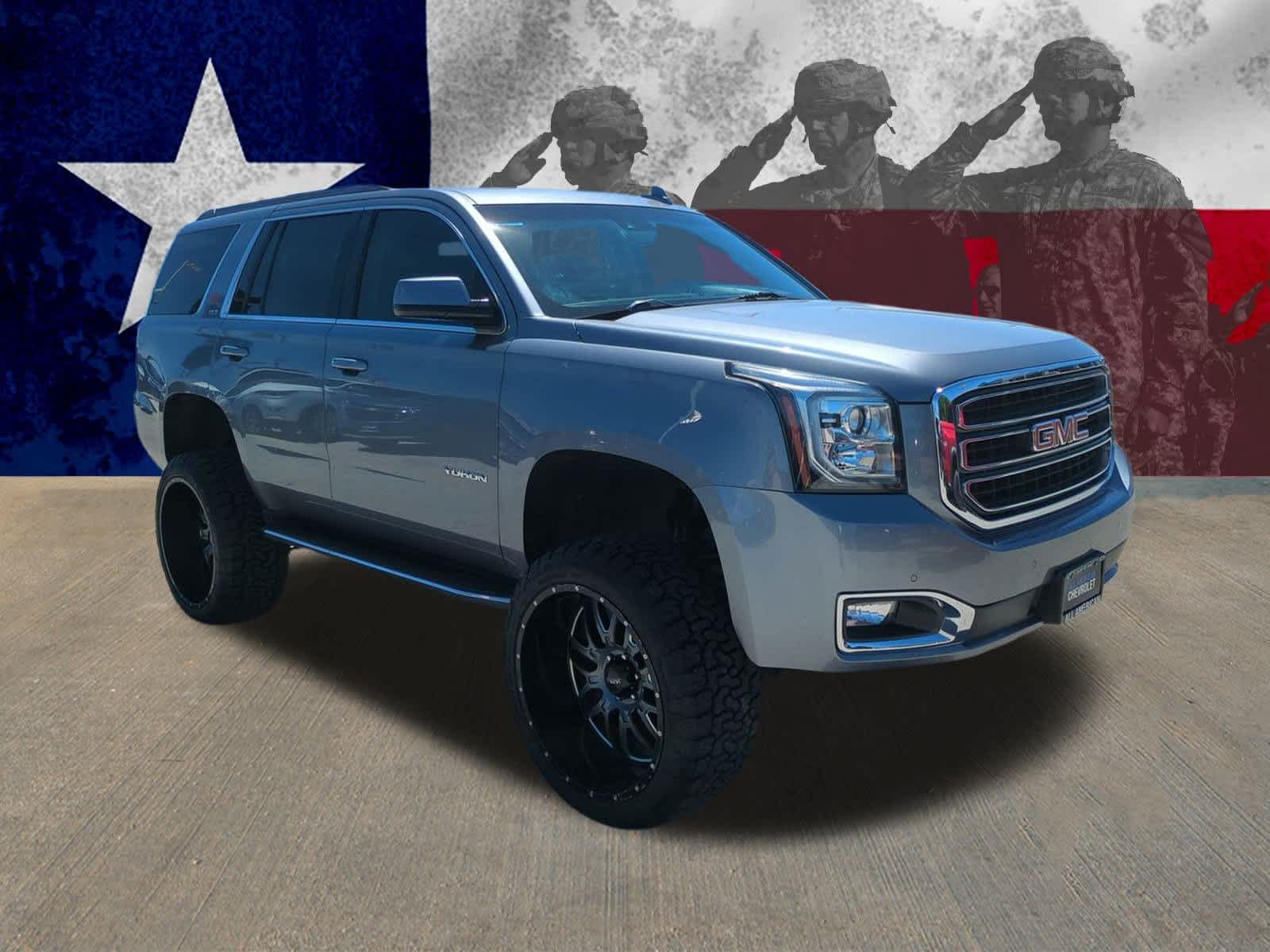 Used 2019 GMC Yukon SLT with VIN 1GKS2BKC7KR167612 for sale in Killeen, TX