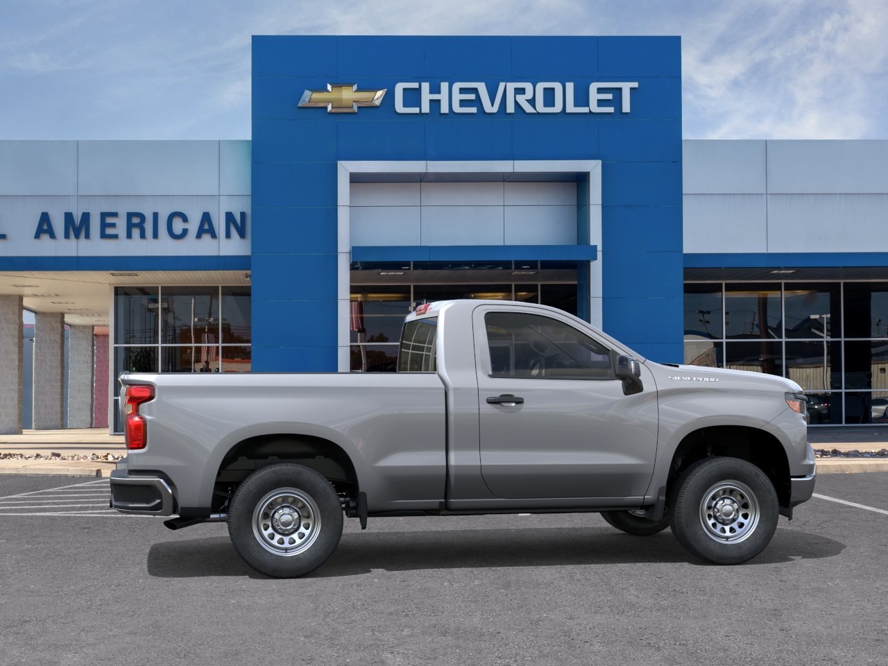 Thumbnail: 2026 Chevrolet Silverado 1500 - 6
