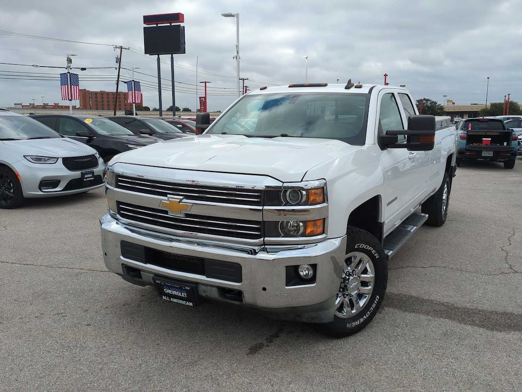Used 2017 Chevrolet Silverado 3500 HD LT Truck