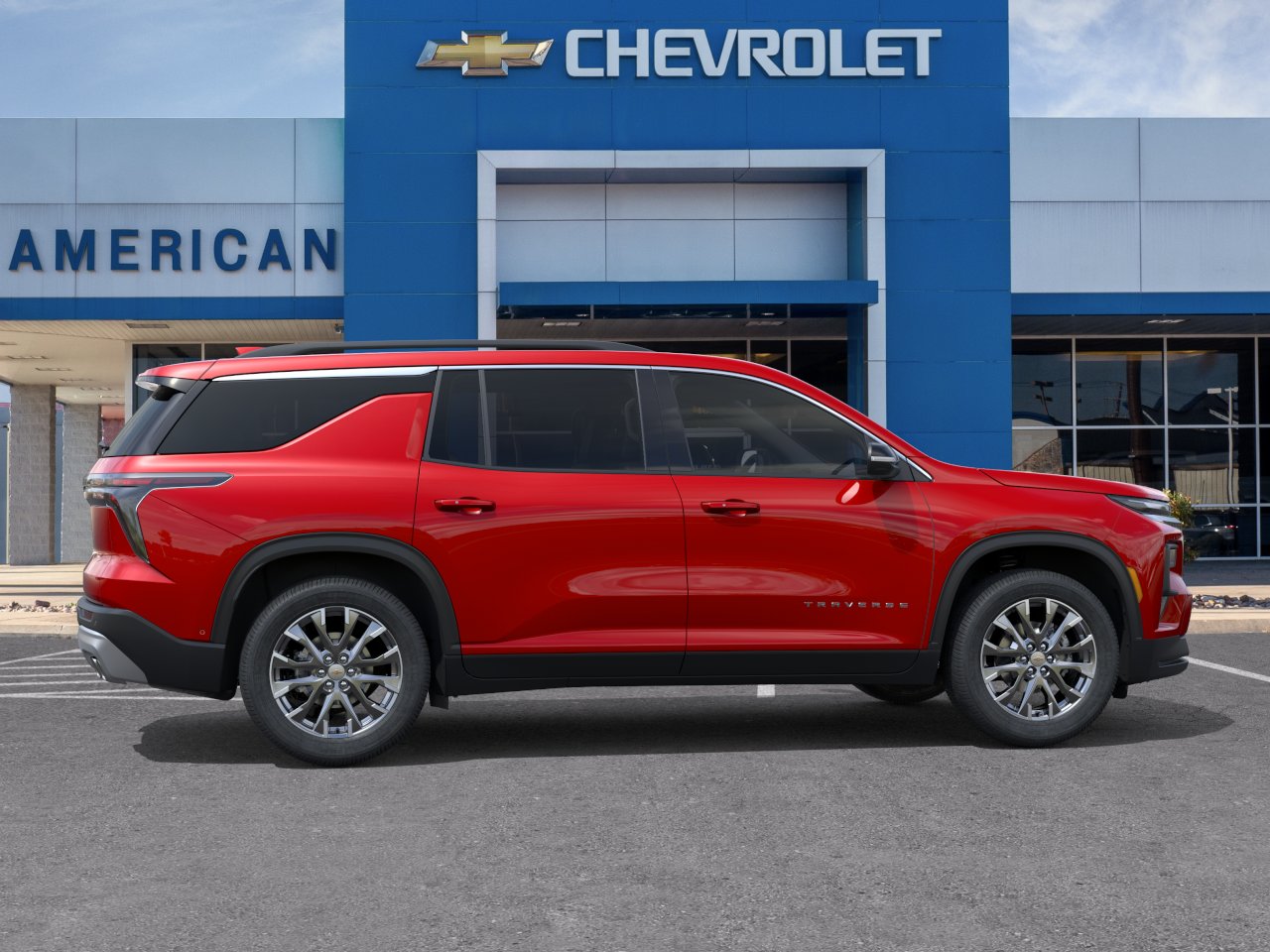 Thumbnail: 2026 Chevrolet Traverse - 6