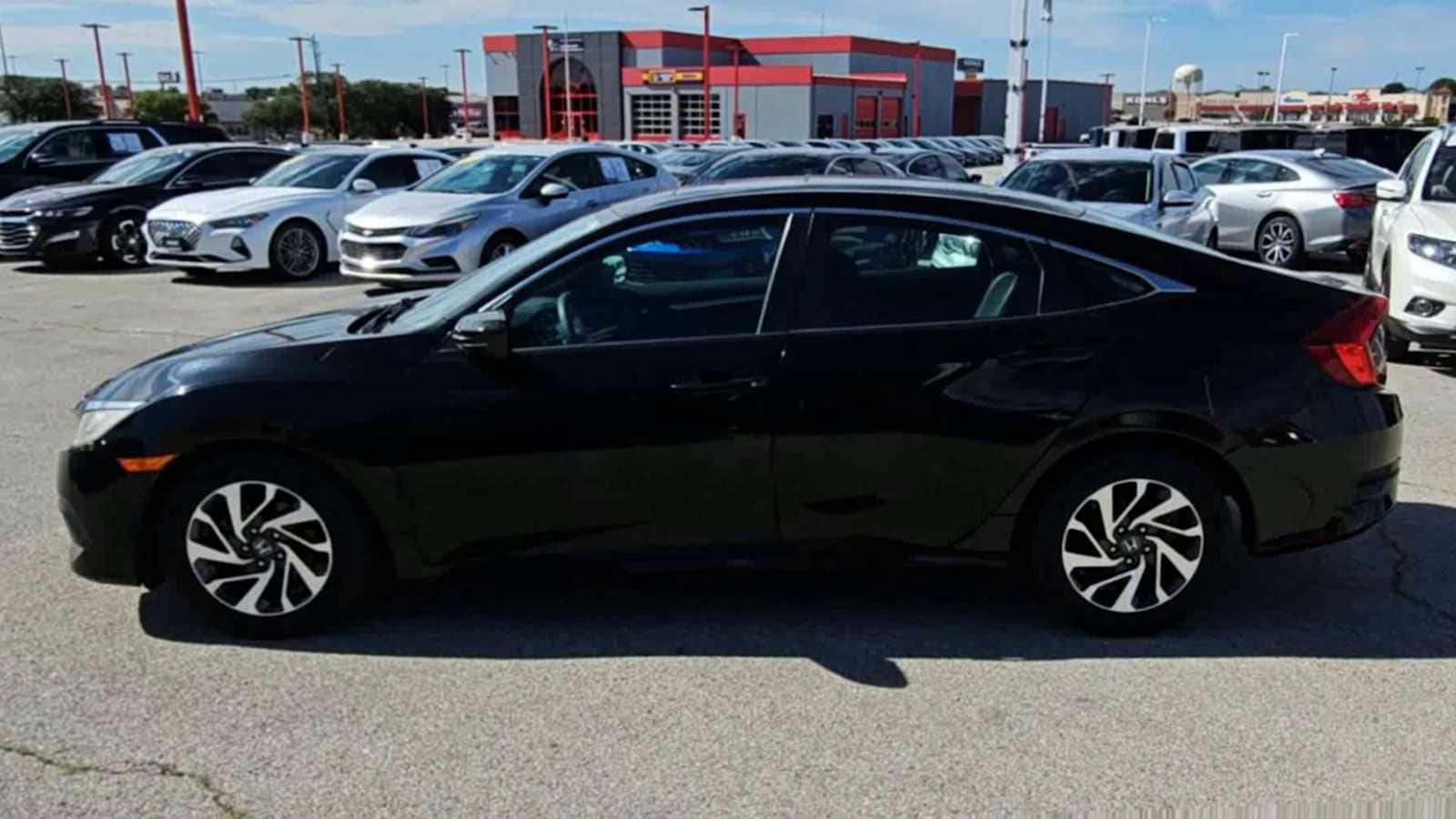 2016 Honda Civic SE 5