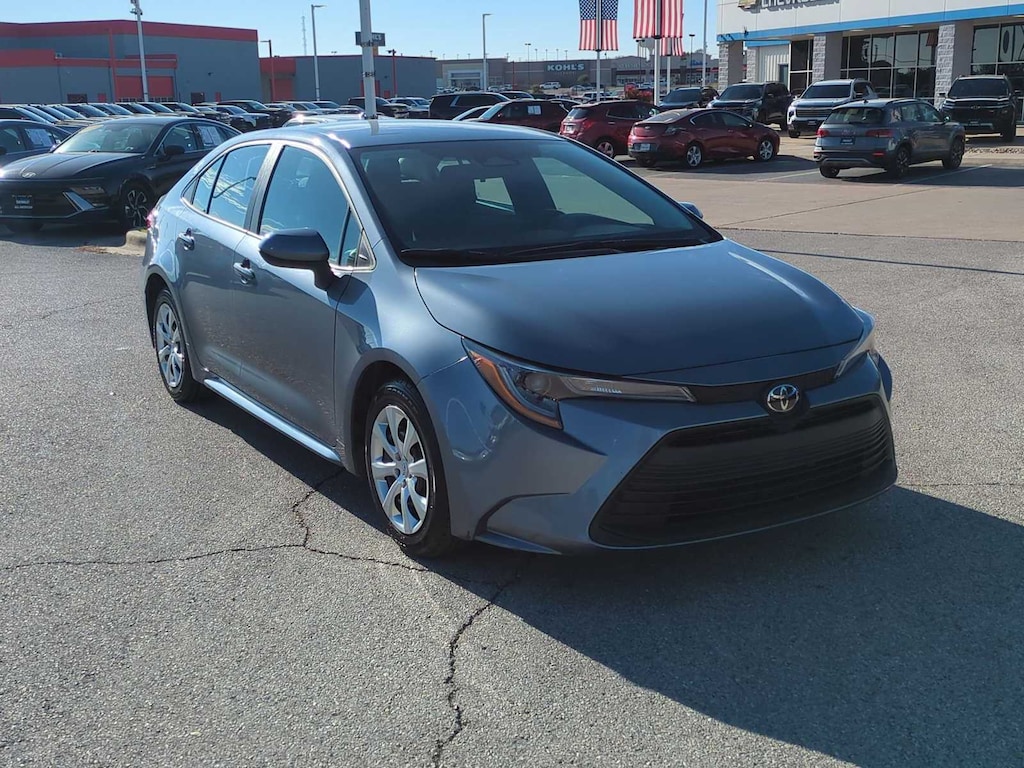 Used 2024 Toyota Corolla LE