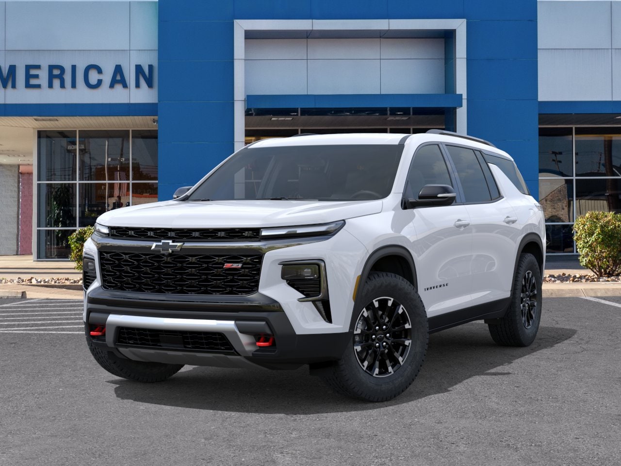 2026 Chevrolet Traverse's photo