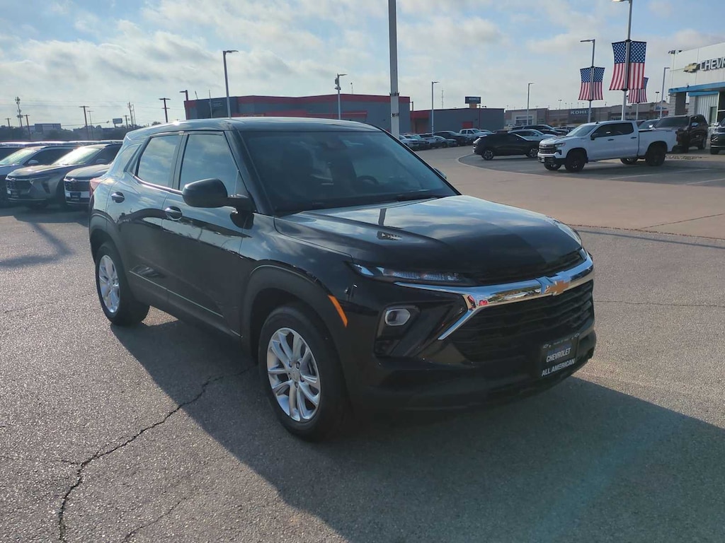 Used 2026 Chevrolet Trailblazer LS SUV