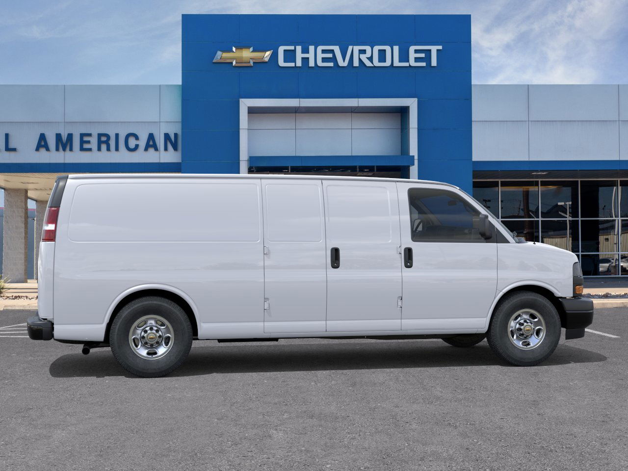 Thumbnail: 2025 Chevrolet Express - 6