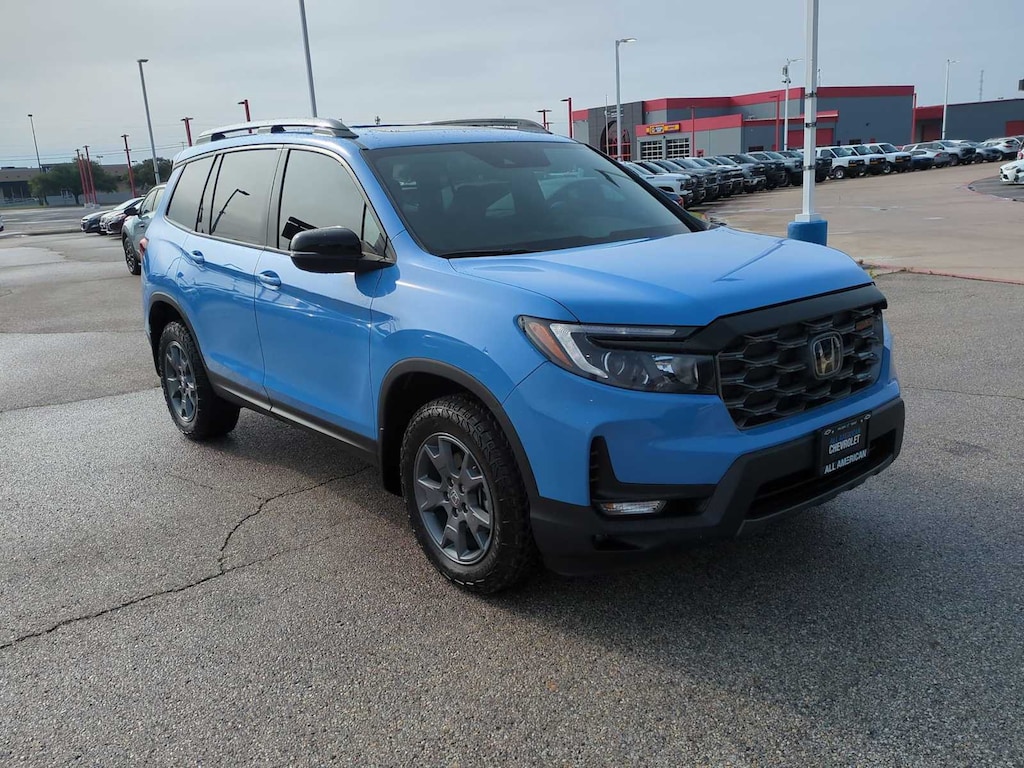 Used 2025 Honda Passport TrailSport