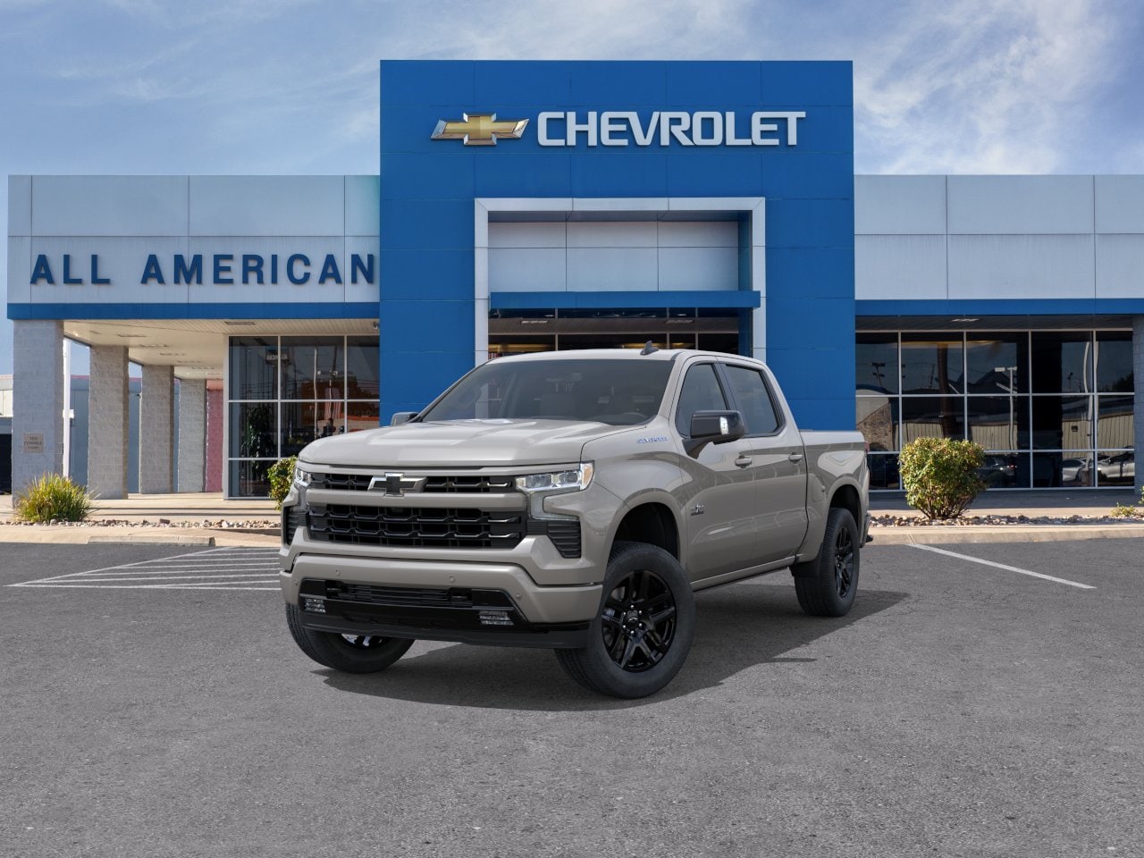 Thumbnail: 2026 Chevrolet Silverado 1500 - 8