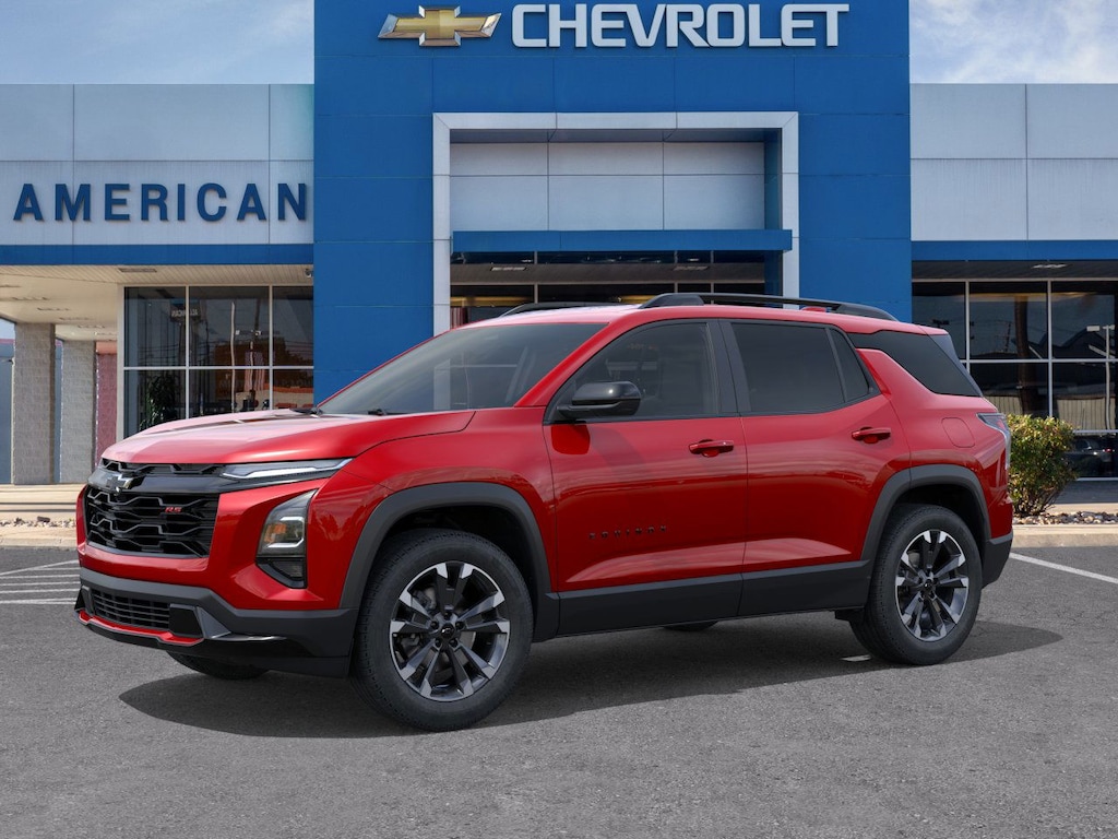 New 2026 Chevrolet Equinox RS SUV