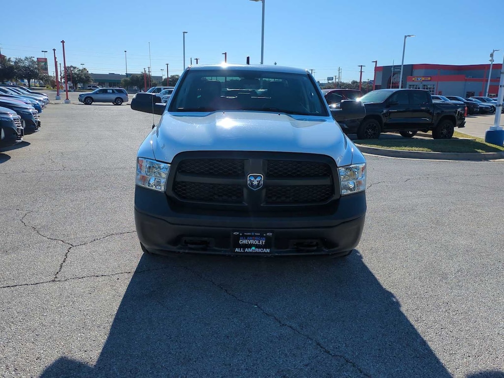 Used 2021 Ram 1500 Classic Tradesman