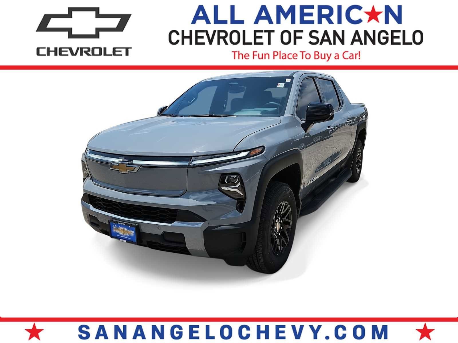 2025 Chevrolet Silverado EV LT -
                  Killeen, TX