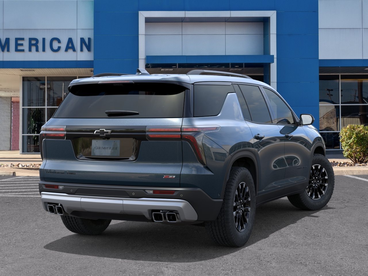 Thumbnail: 2026 Chevrolet Traverse - 5