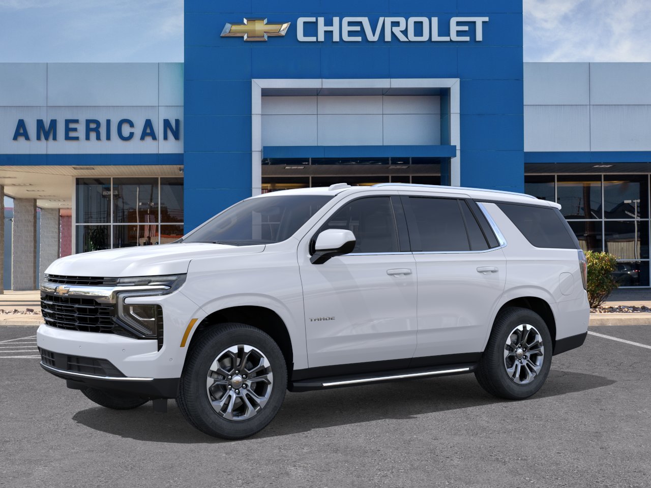Thumbnail: 2026 Chevrolet Tahoe - 2