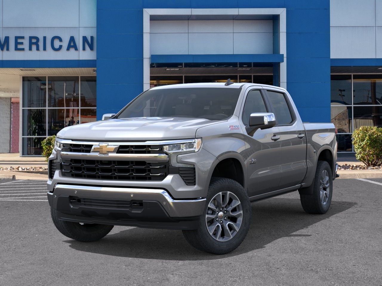 New 2026 Chevrolet Silverado 1500 LT