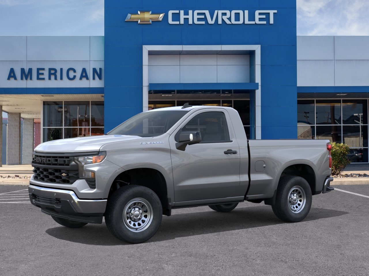 Thumbnail: 2026 Chevrolet Silverado 1500 - 3