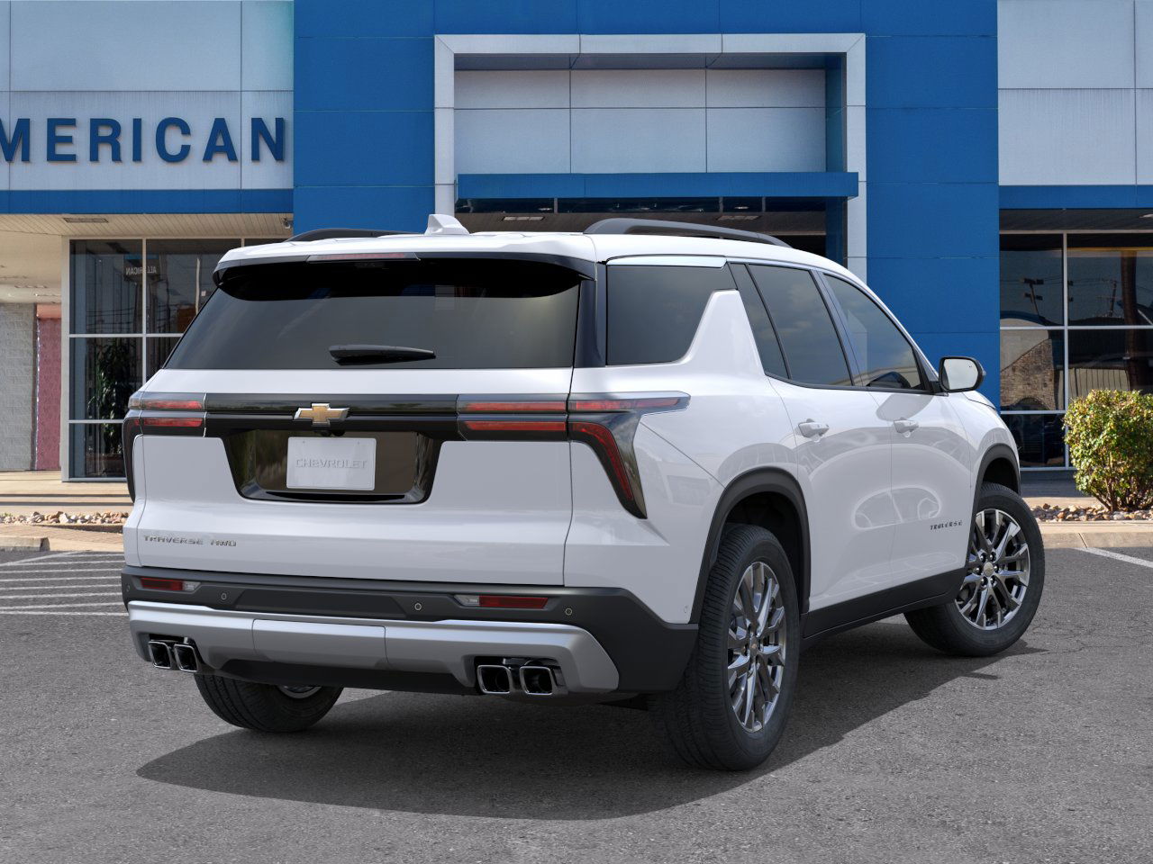 Thumbnail: 2026 Chevrolet Traverse - 5