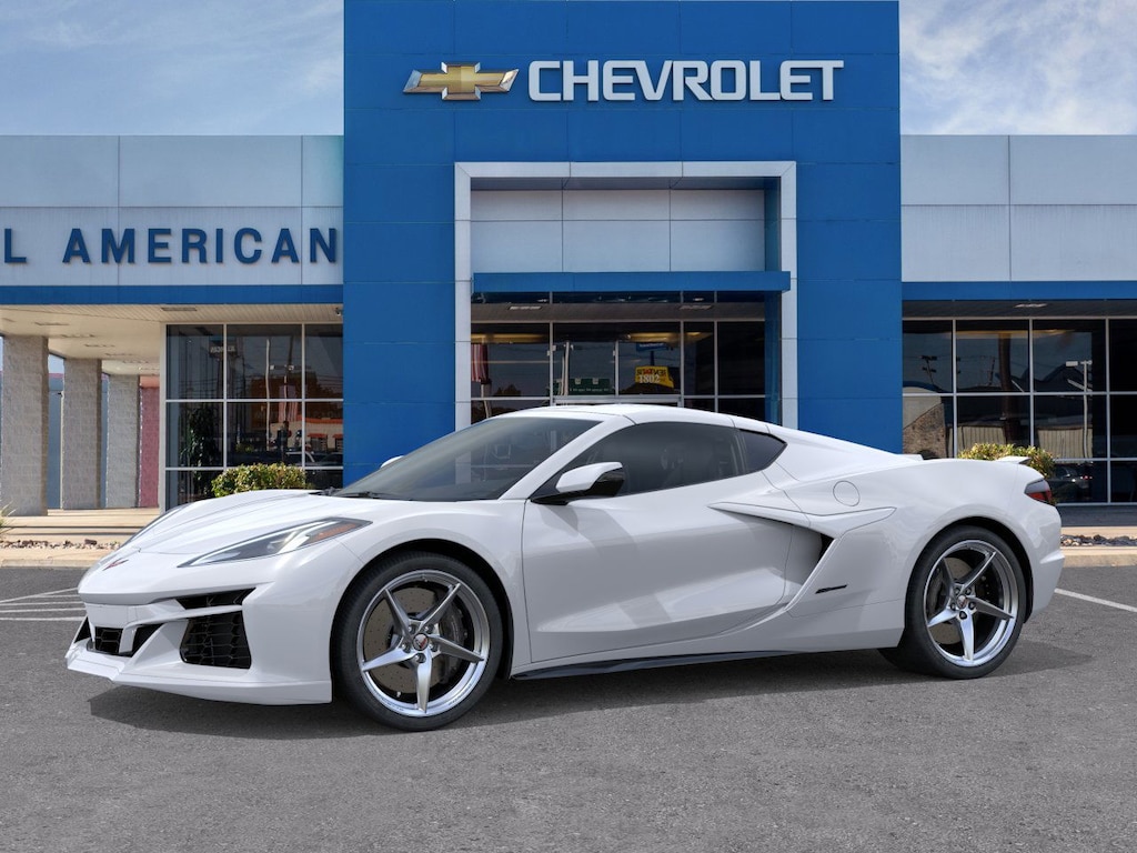 New 2025 Chevrolet Corvette E-Ray 1LZ Coupe
