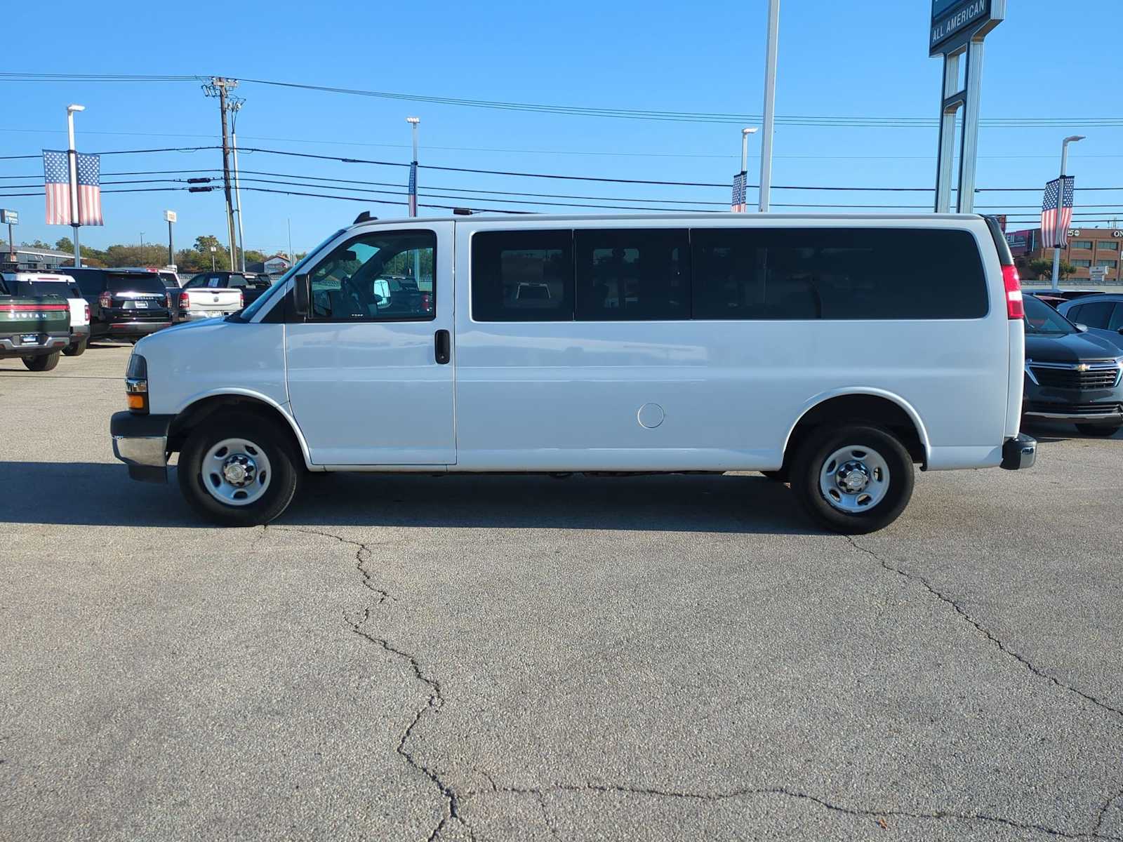 Thumbnail: 2020 Chevrolet Express - 5