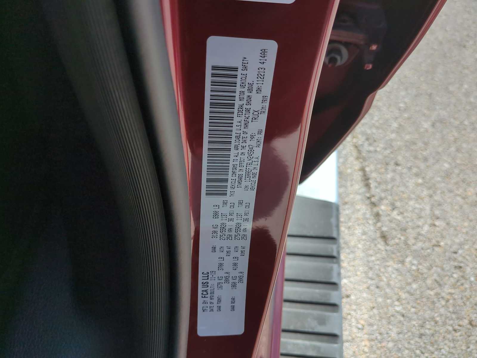 Thumbnail: 2020 RAM 1500 - 33