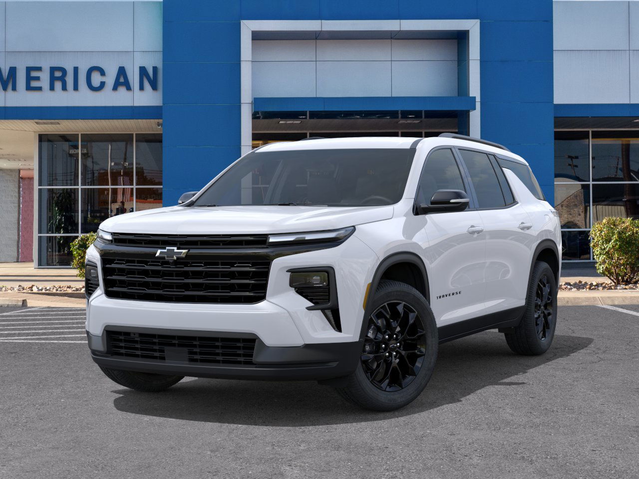 Thumbnail: 2026 Chevrolet Traverse - 1