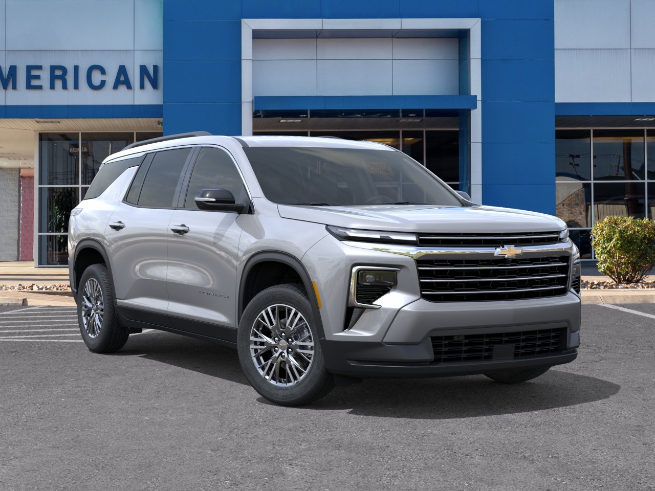 Thumbnail: 2026 Chevrolet Traverse - 7