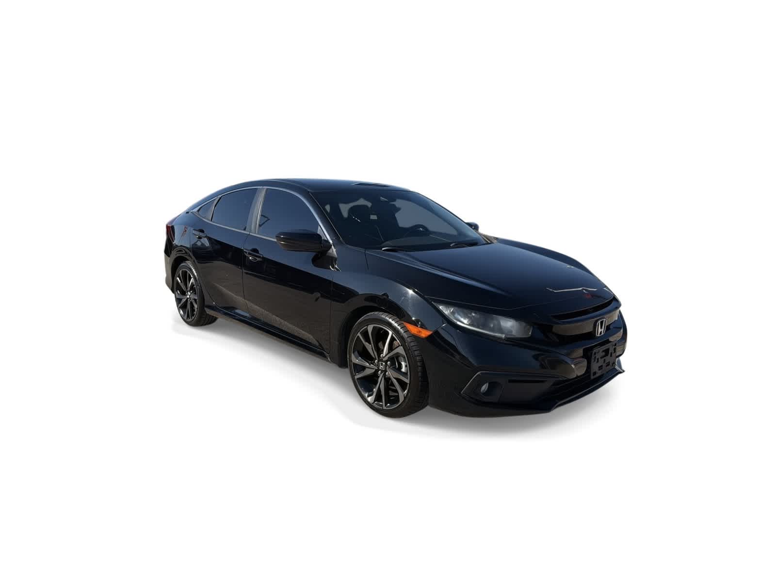 Used 2021 Honda Civic Sport with VIN 2HGFC2F83MH521713 for sale in Killeen, TX