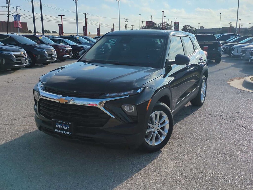 Used 2026 Chevrolet Trailblazer LS SUV