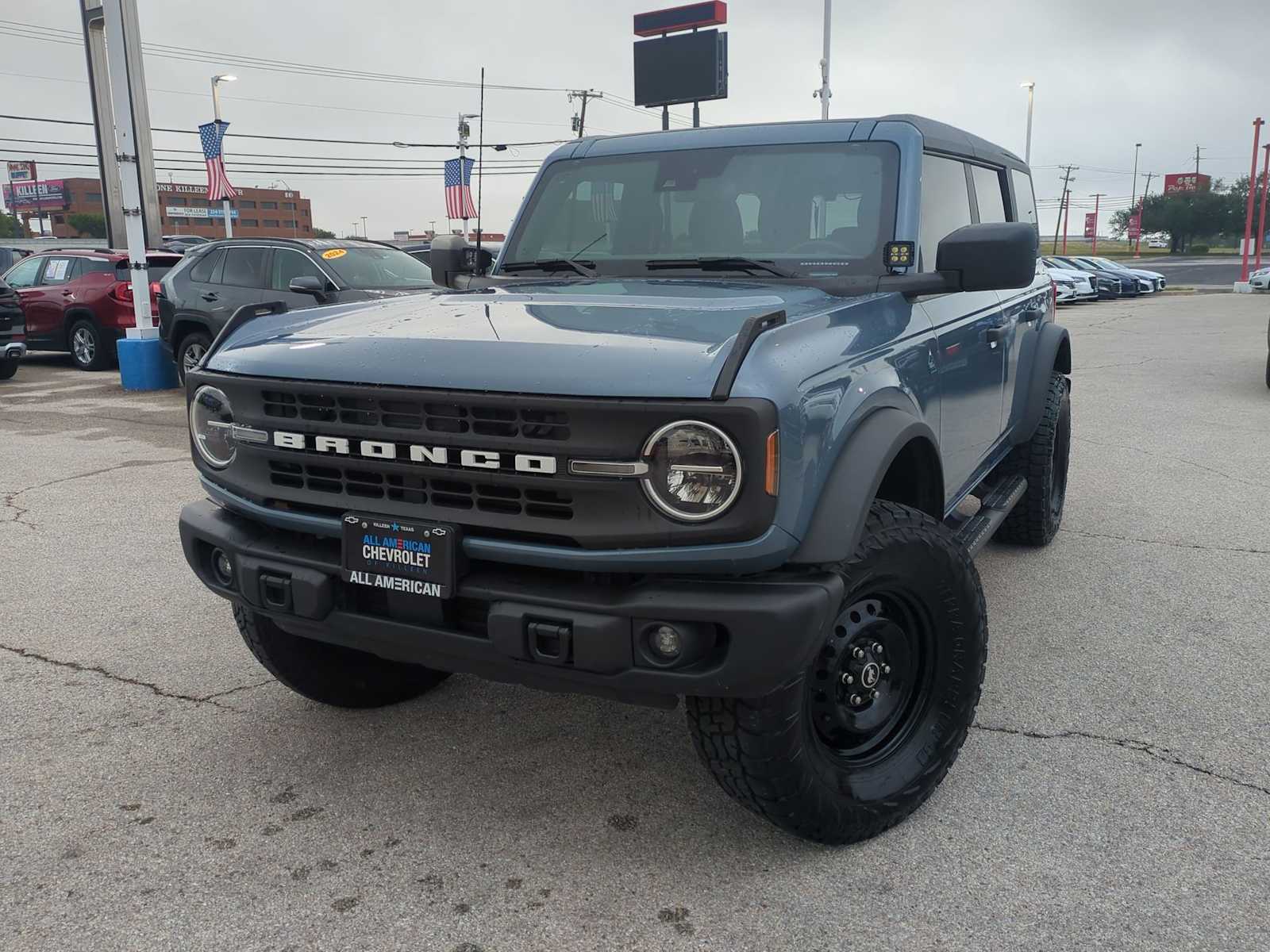 2023 Ford Bronco 4-Door