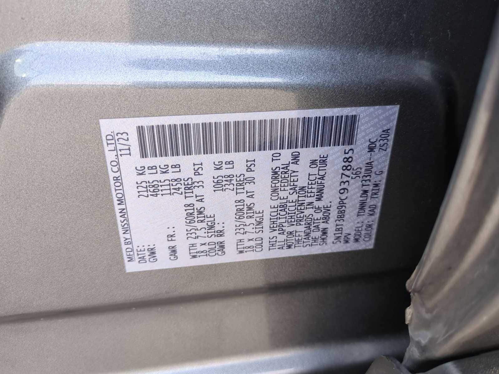 Thumbnail: 2023 Nissan Rogue - 33