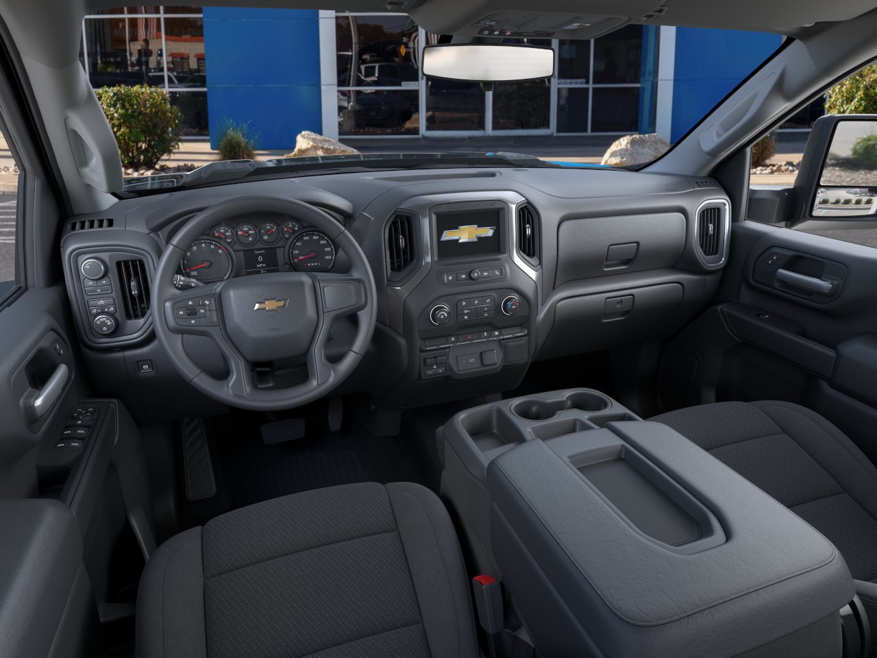 Thumbnail: 2026 Chevrolet Silverado 2500 - 15