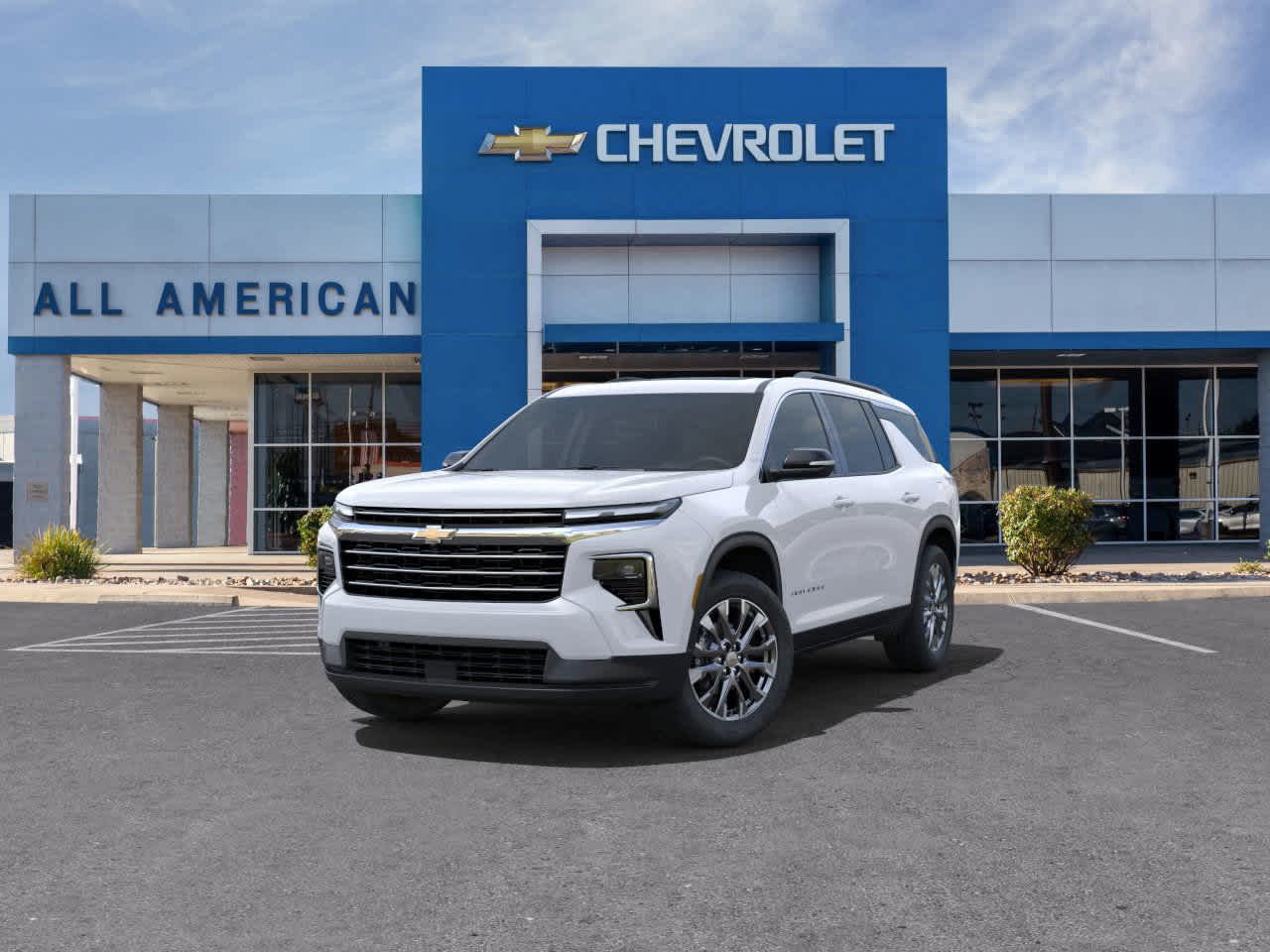 2025 Chevrolet Traverse LT 8