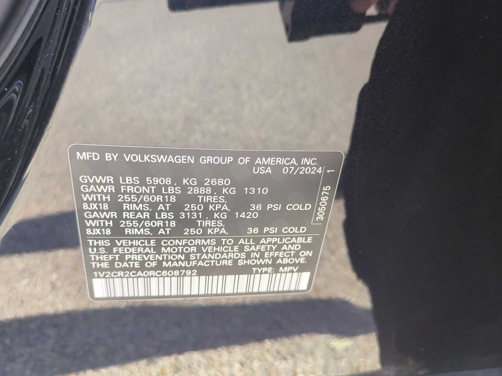 Thumbnail: 2024 Volkswagen Atlas - 34