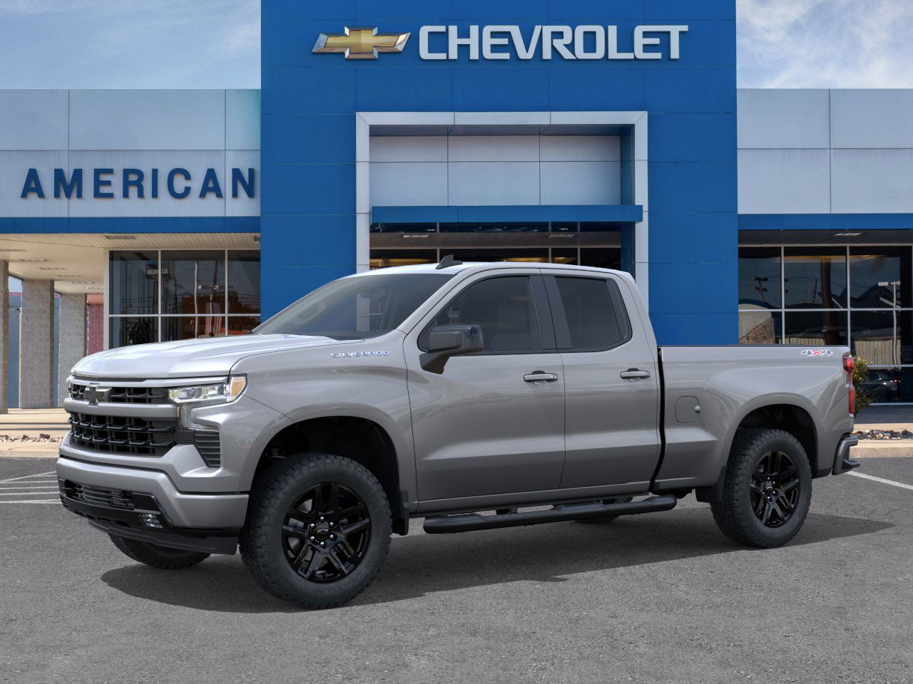 Thumbnail: 2026 Chevrolet Silverado 1500 - 3