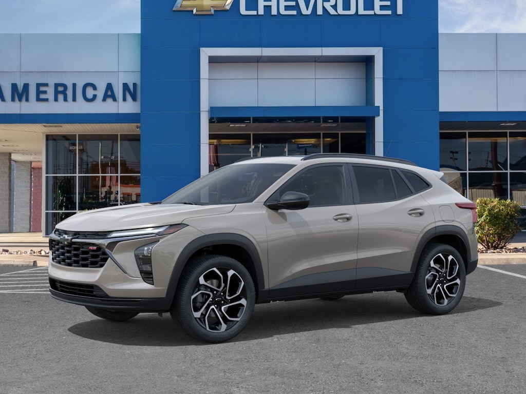 New 2026 Chevrolet Trax 2RS SUV